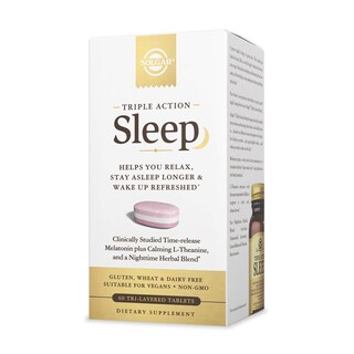 Foto 1 | Foto 1 | Suplemento Solgar Triple Action Sleep 60 Comprimidos - Venta Internacional.