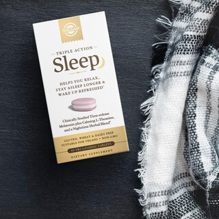 Foto 6 | Foto 6 | Suplemento Solgar Triple Action Sleep 60 Comprimidos - Venta Internacional.