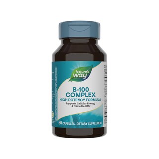 Foto 1 | Foto 1 | Suplemento Nature's Way B-100 Complex 60 Cápsulas - Venta Internacional.