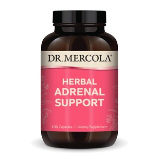 Foto 1 | Foto 1 | Suplemento Dietético Dr. Mercola Herbal Adrenal Support 180 Cápsulas - Venta Internacional.