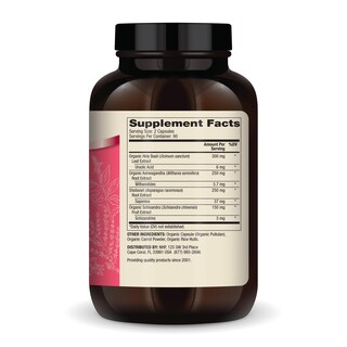 Foto 2 | Foto 2 | Suplemento Dietético Dr. Mercola Herbal Adrenal Support 180 Cápsulas - Venta Internacional.
