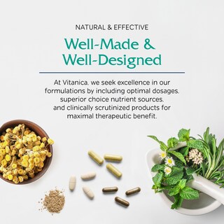 Foto 6 | Foto 6 | Suplemento Vitanica Woman's Passage Menopause Support 30 Cápsulas - Venta Internacional.