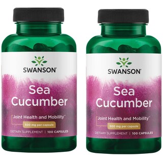Foto 1 | Foto 1 | Suplemento Swanson Sea Cucumber Joint Health 100 Cápsulas X2 - Venta Internacional.