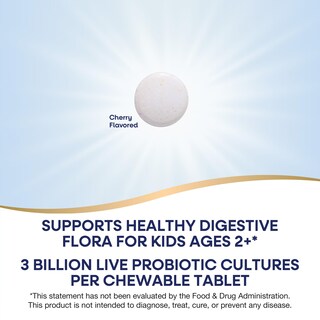 Foto 4 | Foto 4 | Probiótico Nature's Way Primadophilus Kids 3b Cfu 60 Masticables - Venta Internacional.
