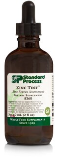Foto 1 | Foto 1 | Suplementos De Zinc De Zinc Test Standard Process Inc., 60 Ml - Venta Internacional.