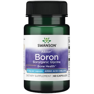 Foto 1 | Foto 1 | Suplemento Swanson: Boro Y Glicina Bororgánica, 60 Cápsulas, 6 Mg - Venta Internacional.