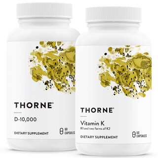 Foto 1 | Foto 1 | Suplemento de Vitamina D3 y Vitamina K Thorne Bone Health 60 Cápsulas C/U - Venta Internacional