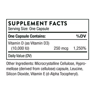 Foto 3 | Foto 3 | Suplemento de Vitamina D3 y Vitamina K Thorne Bone Health 60 Cápsulas C/U - Venta Internacional
