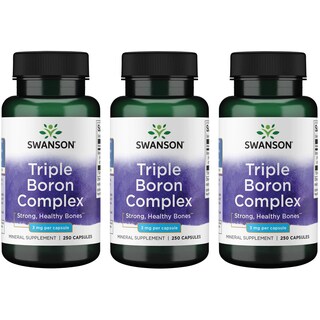 Foto 1 | Foto 1 | Suplemento Swanson Triple Boron Complex Bone Health 250 Cápsulas - Venta Internacional.