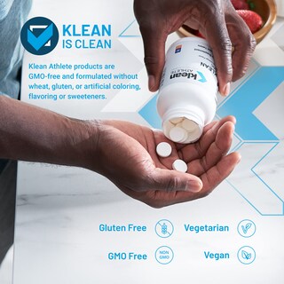 Foto 3 | Foto 3 | Suplemento Klean Athlete Klean Zinc 100 Comprimidos Masticables - Venta Internacional