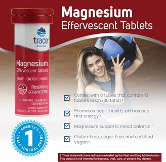 Foto 3 | Foto 3 | Suplemento De Oligoelementos Con Magnesio Efervescente, 80 Porciones - Venta Internacional.