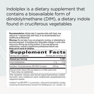 Foto 2 | Foto 2 | Suplemento Integrative Therapeutics Indolplex Dim 60 Cápsulas - Venta Internacional.