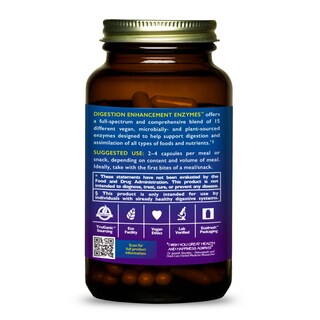 Foto 3 | Foto 3 | Suplemento Healthforce Superfoods Enzimas Para Mejorar La Digestión, 360 Cápsulas Veganas - Venta Internacional.