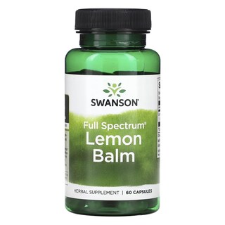 Foto 1 | Foto 1 | Suplemento: Bálsamo De Limón Swanson De Espectro Completo, 500 Mg, 60 Cápsulas - Venta Internacional.