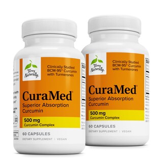 Foto 1 | Foto 1 | Suplemento Terry Naturally Curamed 500 Mg Para Cerebro E Inmunidad X120 - Venta Internacional.