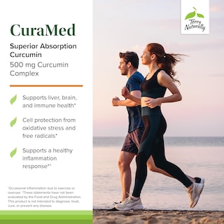 Foto 3 | Foto 3 | Suplemento Terry Naturally Curamed 500 Mg Para Cerebro E Inmunidad X120 - Venta Internacional.