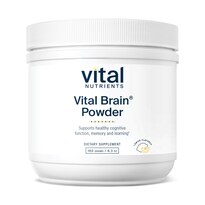 Suplemento Vital Nutrients Vital Brain Powder 150 G - Venta Internacional.