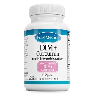 Foto 1 | Foto 1 | Suplemento Euromedica Dim+ Curcumin Estrógeno Balance 30 Cápsulas - Venta Internacional.