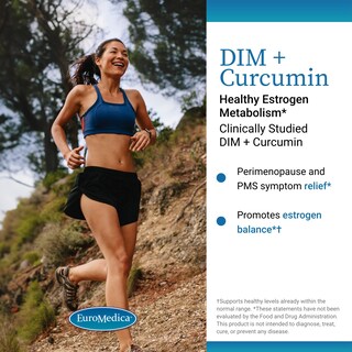 Foto 3 | Foto 3 | Suplemento Euromedica Dim+ Curcumin Estrógeno Balance 30 Cápsulas - Venta Internacional.
