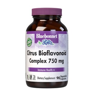 Foto 1 | Foto 1 | Suplemento Del Complejo De Bioflavonoides Cítricos Bluebonnet, 750 Mg, 90 Cápsulas - Venta Internacional.