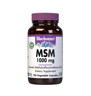 Foto 1 | Foto 1 | Suplemento Bluebonnet Msm 100 Mg 120 Cápsulas Vegetales - Venta Internacional.