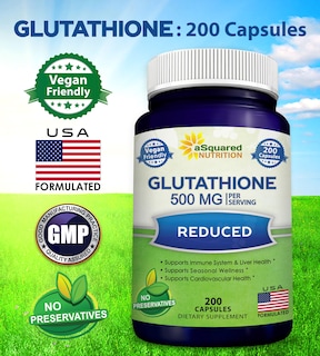 Foto 3 | Foto 3 | Suplemento: 500 Mg De Glutatión Reducido De Squared Nutrition - Venta Internacional.
