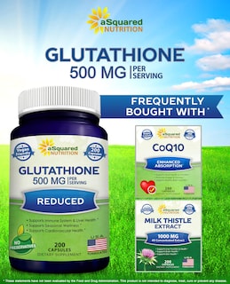 Foto 5 | Foto 5 | Suplemento: 500 Mg De Glutatión Reducido De Squared Nutrition - Venta Internacional.