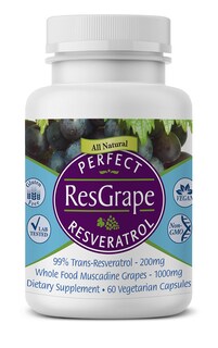 Foto 1 | Foto 1 | Suplemento Perfecto Suplementos Perfect Resgrape Resveratrol - Venta Internacional.