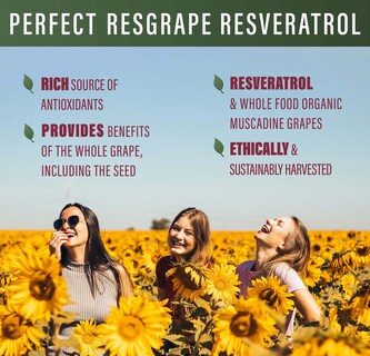 Foto 5 | Foto 5 | Suplemento Perfecto Suplementos Perfect Resgrape Resveratrol - Venta Internacional.