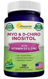 Foto 1 | Foto 1 | Suplemento De Mioinositol Y D-chiro Inosito De Squared Nutrition - Venta Internacional.