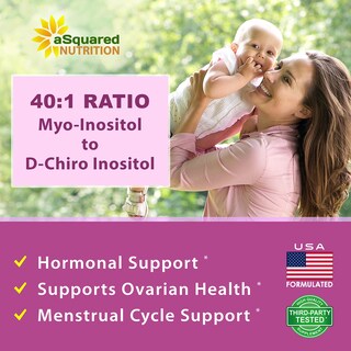 Foto 2 | Foto 2 | Suplemento De Mioinositol Y D-chiro Inosito De Squared Nutrition - Venta Internacional.