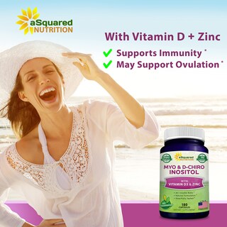 Foto 5 | Foto 5 | Suplemento De Mioinositol Y D-chiro Inosito De Squared Nutrition - Venta Internacional.