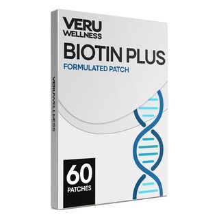 Foto 1 | Foto 1 | Patch Veru Wellness Biotin Plus Daily Con Colágeno Durante 60 Días - Venta Internacional.