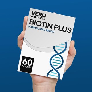 Foto 3 | Foto 3 | Patch Veru Wellness Biotin Plus Daily Con Colágeno Durante 60 Días - Venta Internacional.