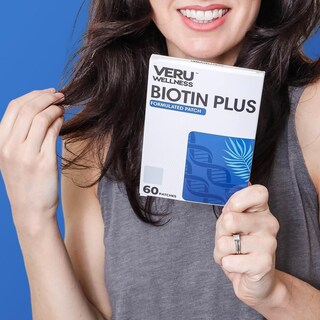 Foto 4 | Foto 4 | Patch Veru Wellness Biotin Plus Daily Con Colágeno Durante 60 Días - Venta Internacional.