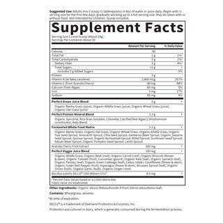 Foto 5 | Foto 5 | Suplemento Garden Of Life Perfect Food Super Green Para 30 Porciones - Venta Internacional.