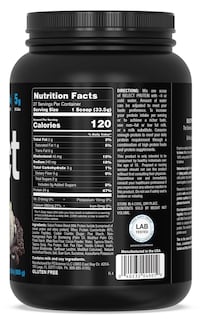Foto 6 | Foto 6 | Crema De Galletas Bajas En Carbohidratos Pesscience Select De Proteína En Polvo, 27 Dosis - Venta Internacional.