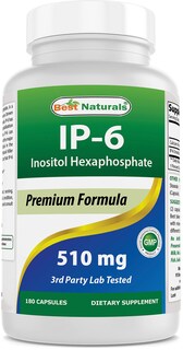 Foto 1 | Foto 1 | Suplemento Best Naturals Ip-6 510 Mg 180 Cápsulas - Venta Internacional.