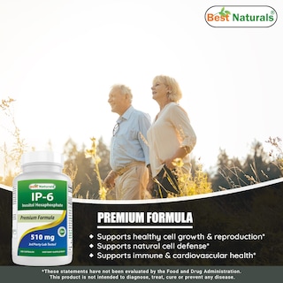 Foto 4 | Foto 4 | Suplemento Best Naturals Ip-6 510 Mg 180 Cápsulas - Venta Internacional.