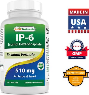 Foto 7 | Foto 7 | Suplemento Best Naturals Ip-6 510 Mg 180 Cápsulas - Venta Internacional.
