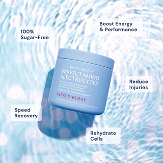 Foto 4 | Foto 4 | Polvo Electrolítico Bodyhealth Perfectamino Mixed Berry 30 Se - Venta Internacional.