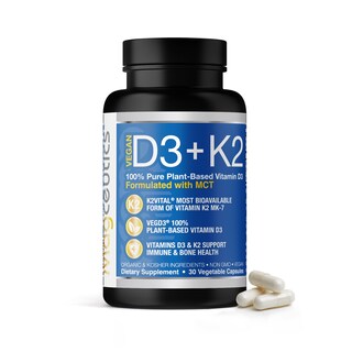 Foto 1 | Foto 1 | Suplemento Magceutics De Vitamina D3 K2, 5000 Ui, Vegano, 30 Cápsulas - Venta Internacional.
