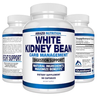 Foto 7 | Foto 7 | Suplemento De Extracto De Frijol Blanco De Arazo Nutrition 600 Mg - Venta Internacional.