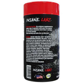 Foto 3 | Foto 3 | Diurético Insane Labz Kill H2o Con Infusión De Arándanos, 20 Porciones - Venta Internacional.