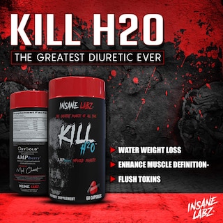 Foto 4 | Foto 4 | Diurético Insane Labz Kill H2o Con Infusión De Arándanos, 20 Porciones - Venta Internacional.