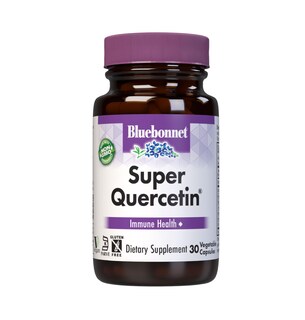 Foto 1 | Foto 1 | Suplemento Bluebonnet Super Quercetin Con Vitamina C 30 Cápsulas - Venta Internacional.