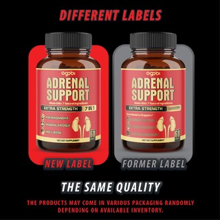 Foto 6 | Foto 6 | Suplemento Agobi Adrenal Support 7 En 1 Con Ashwagandha 60 Cápsulas - Venta Internacional.