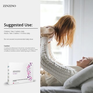 Foto 6 | Foto 6 | Suplemento Zinzino Viva + 60 Tabletas Con Yodo, Vitamina C Y - Venta Internacional.