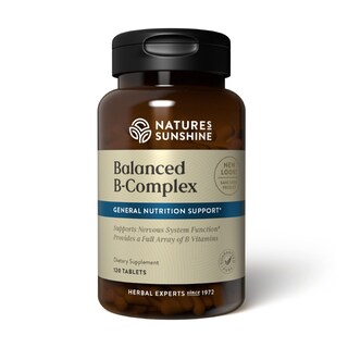 Foto 1 | Foto 1 | Suplemento Nature's Sunshine Balanced B Complex 120 Tabletas - Venta Internacional.