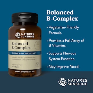 Foto 4 | Foto 4 | Suplemento Nature's Sunshine Balanced B Complex 120 Tabletas - Venta Internacional.